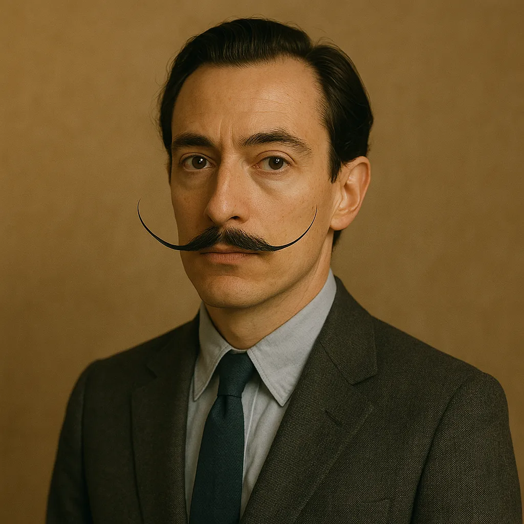 Profil eines jungen Mannes mit hinten langem und an den Seiten rasiertem Haar, mit Ohrring und Halstattoo.